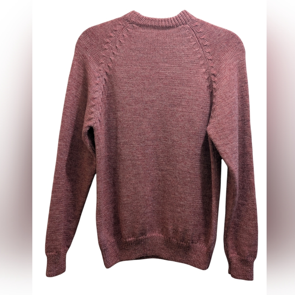 Kapai Crafts Perendale 100% Wool Sheep Sweater (See Measurements) UNISEX - Picture 2 of 9